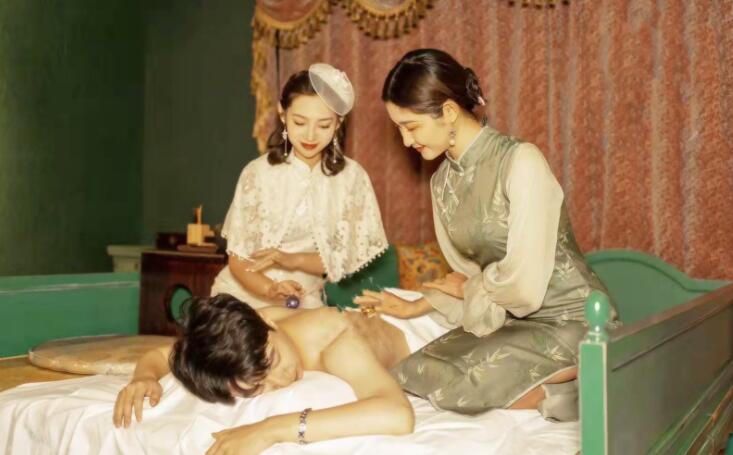 广州越秀油压spa艺师风采展示（三）